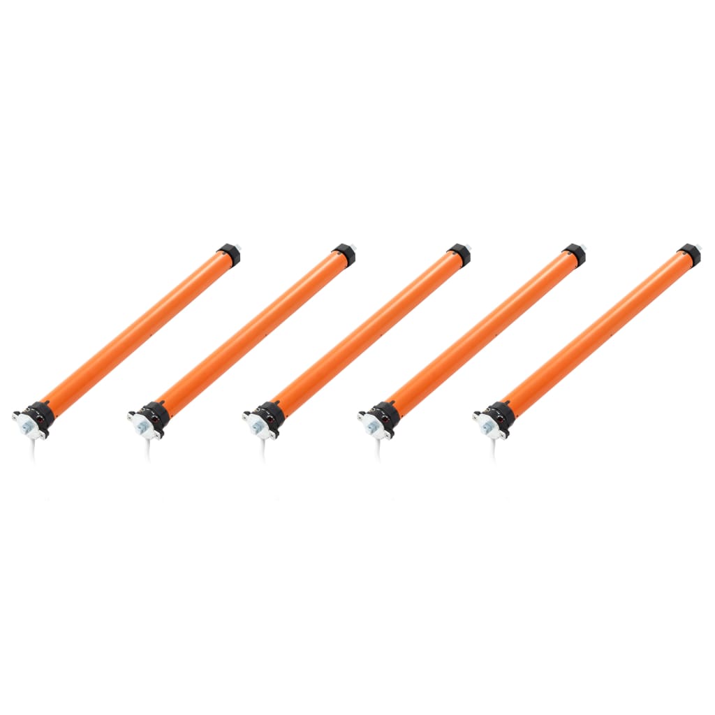 vidaXL Tubular Motors 5 pcs 10 Nm