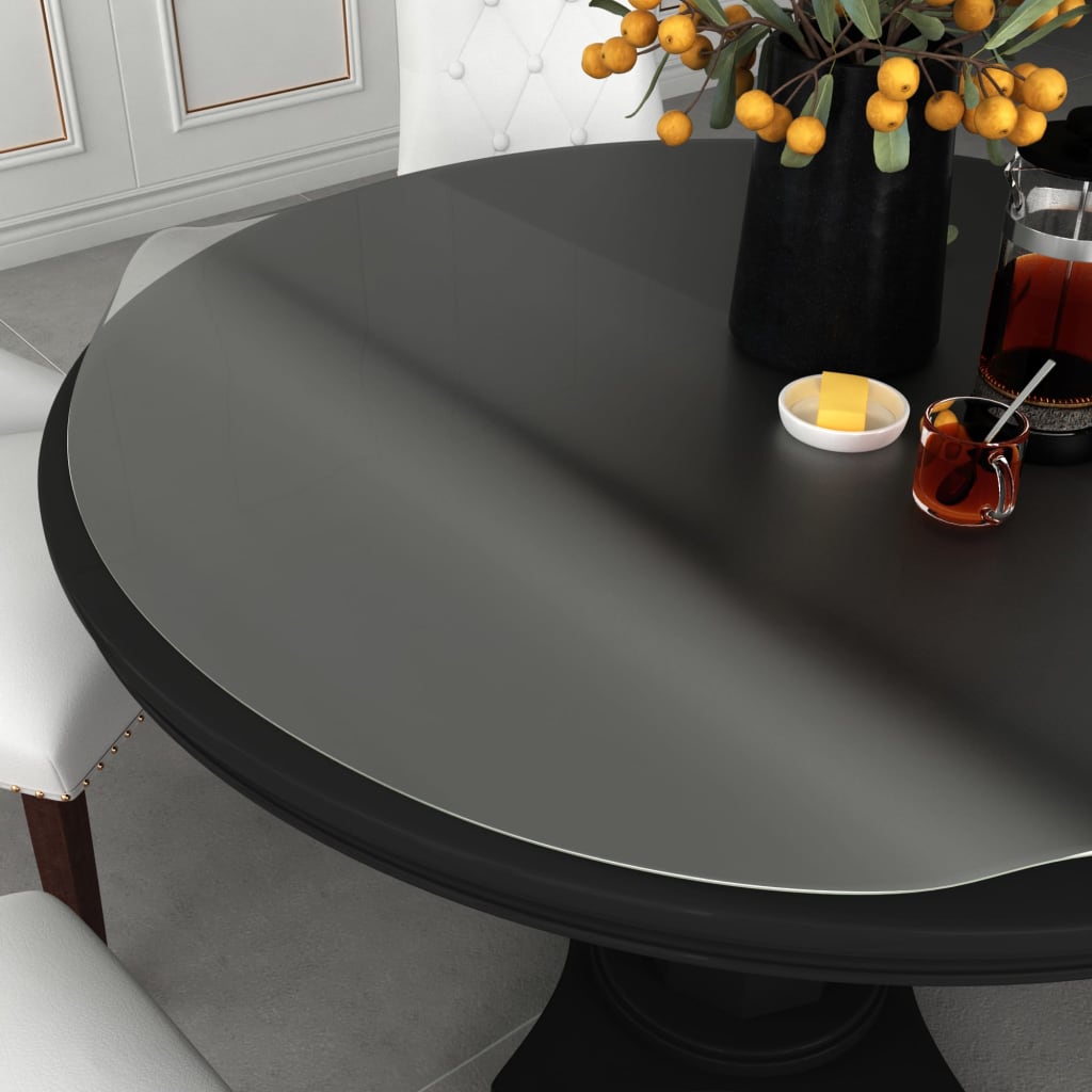 vidaXL Table Protector Matt Ì÷ 80 cm 2 mm PVC