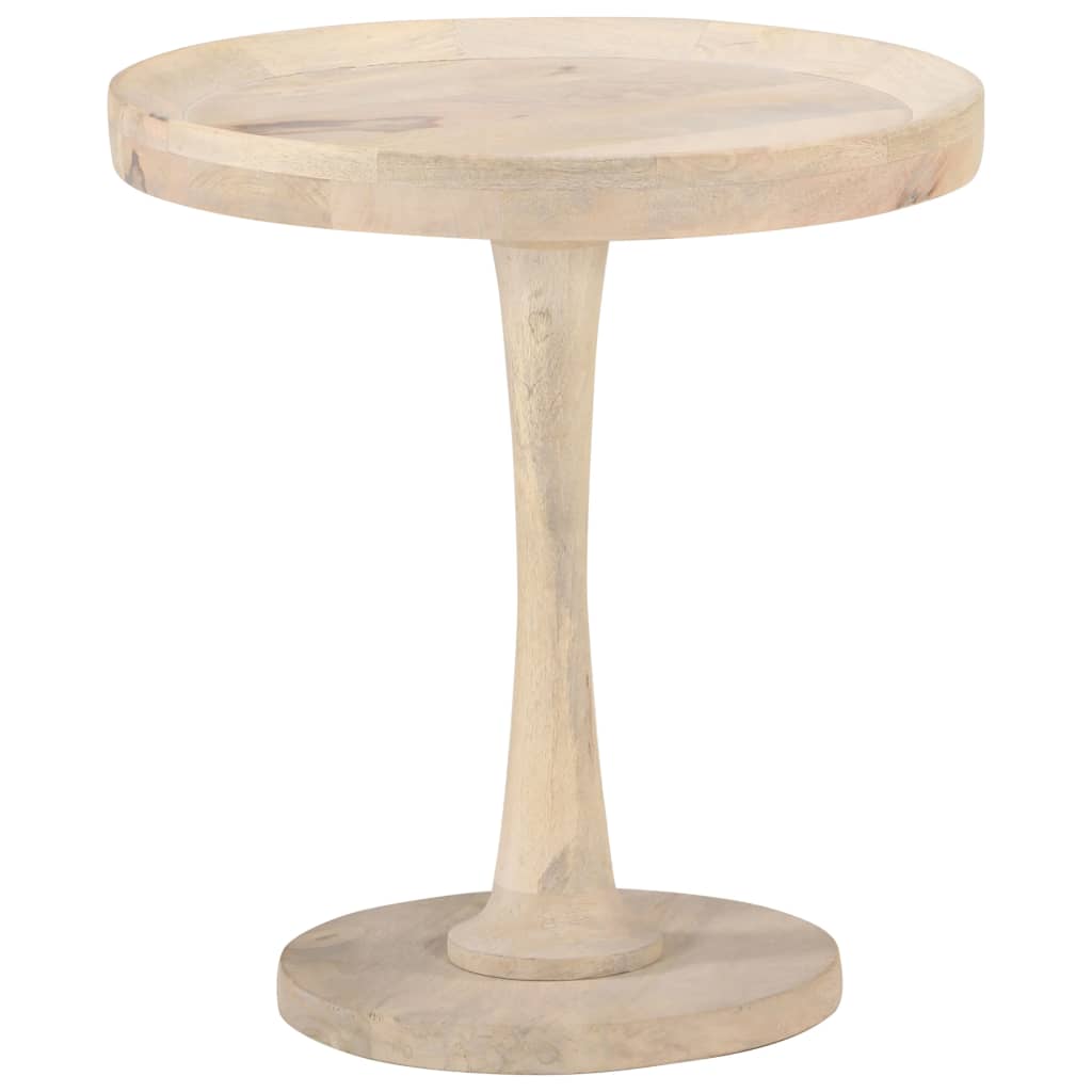vidaXL Side Table Ì÷50x55 cm Solid Mango Wood