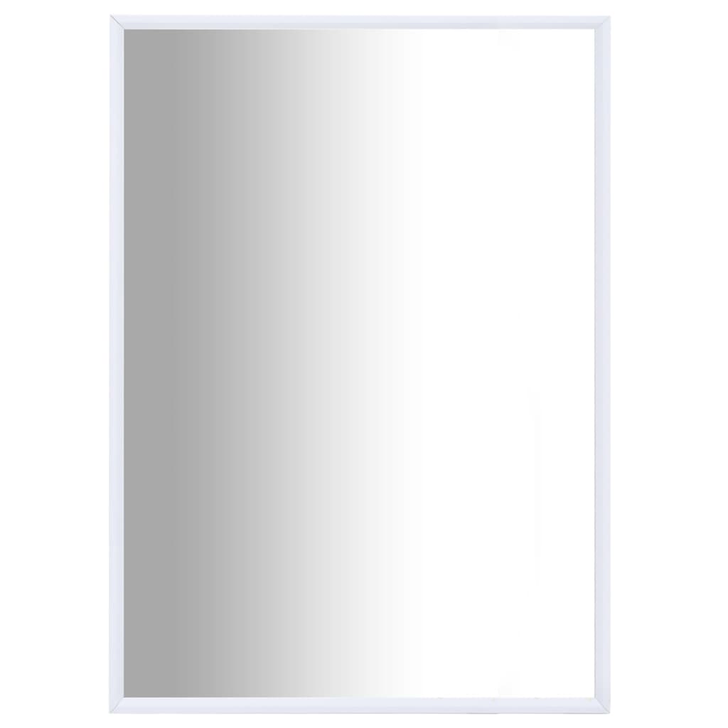 vidaXL Mirror White 70x50 cm
