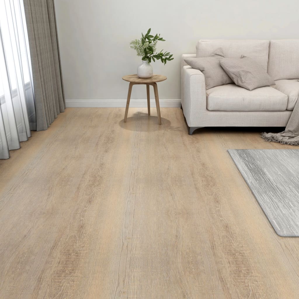 vidaXL Self-adhesive Flooring Planks 55 pcs PVC 5.11 må_ Brown