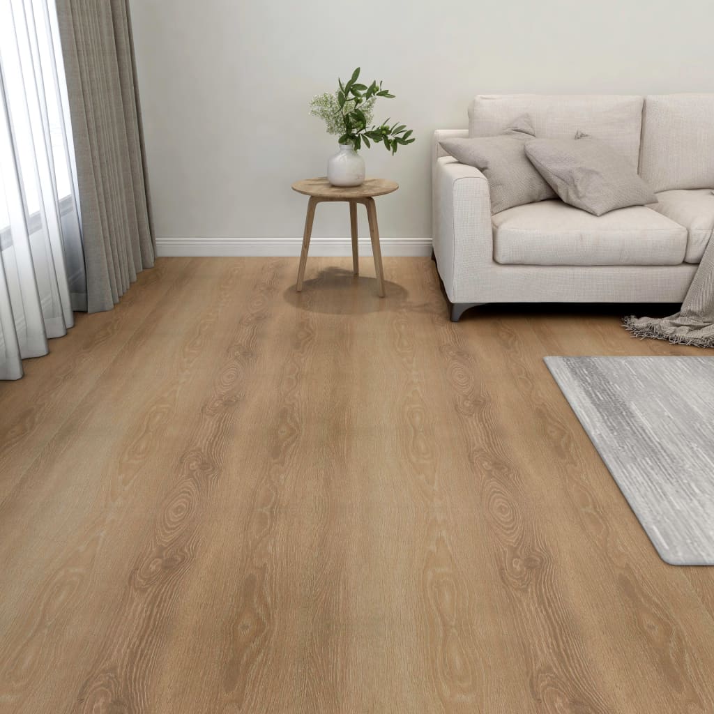 vidaXL Self-adhesive Flooring Planks 55 pcs PVC 5.11 må_ Brown