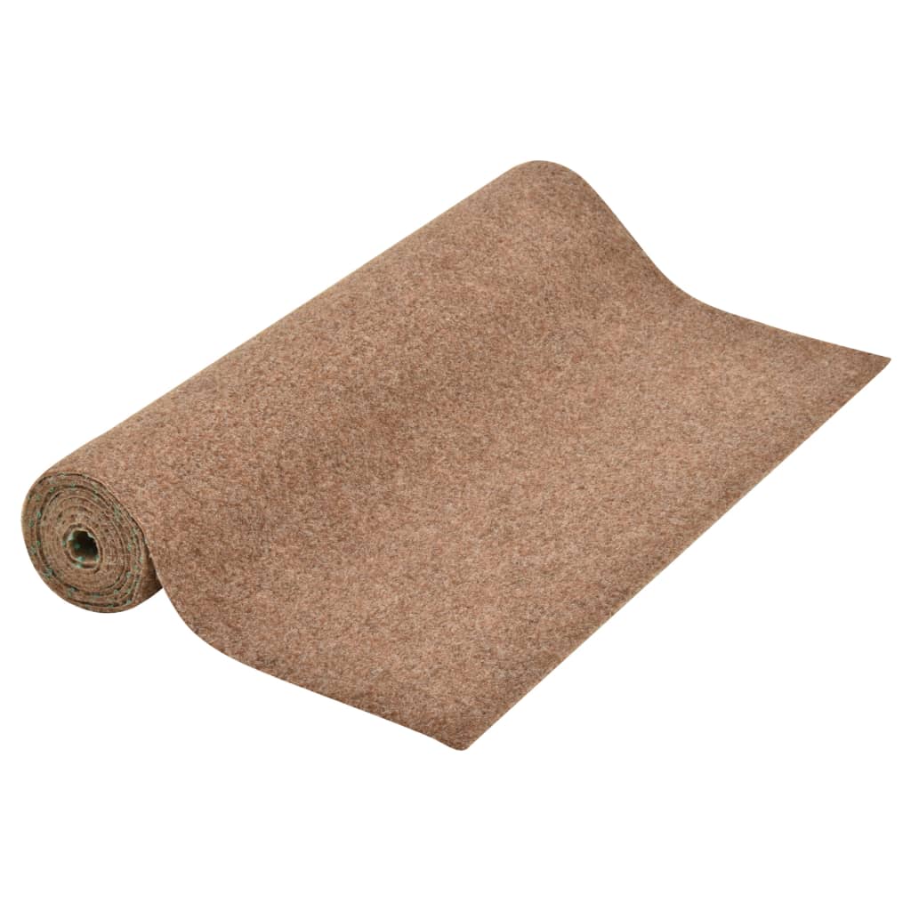 vidaXL Artificial Grass with Studs 10x1.33 m Beige