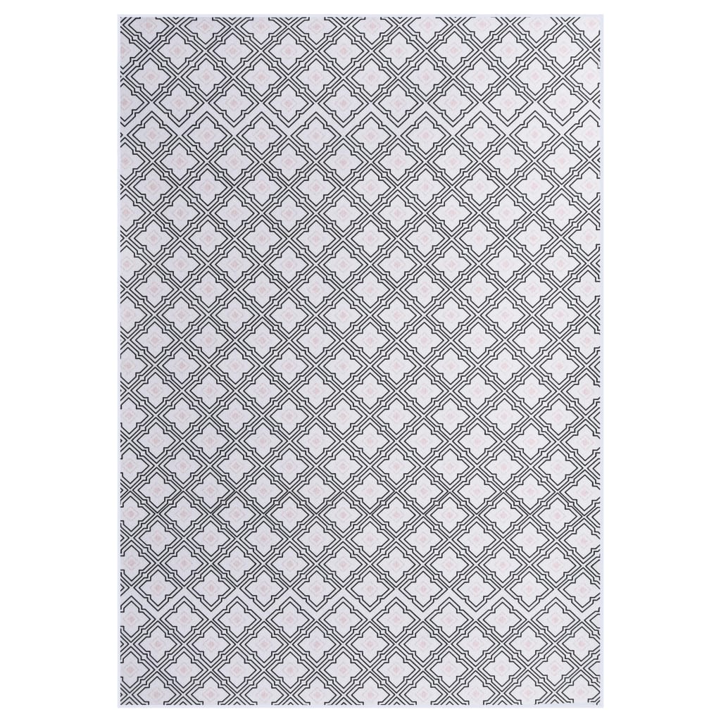 vidaXL Printed Rug Multicolour 80x150 cm Fabric