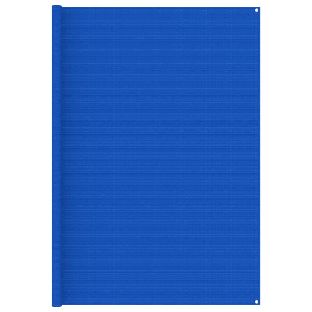 vidaXL Tent Carpet 250x400 cm Blue
