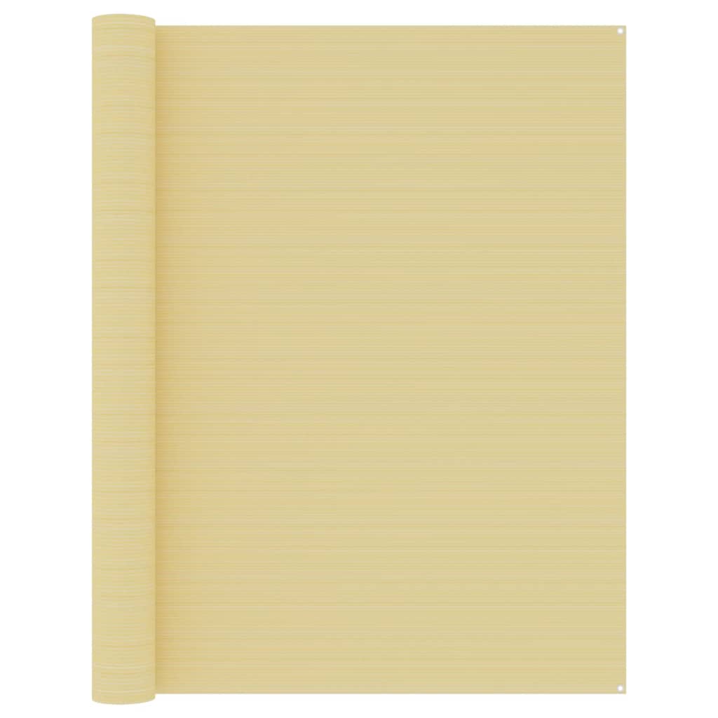 vidaXL Tent Carpet 250x550 cm Beige