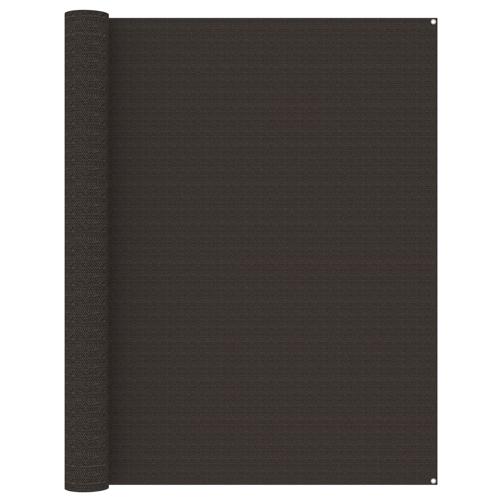 vidaXL Tent Carpet 250x300 cm Brown