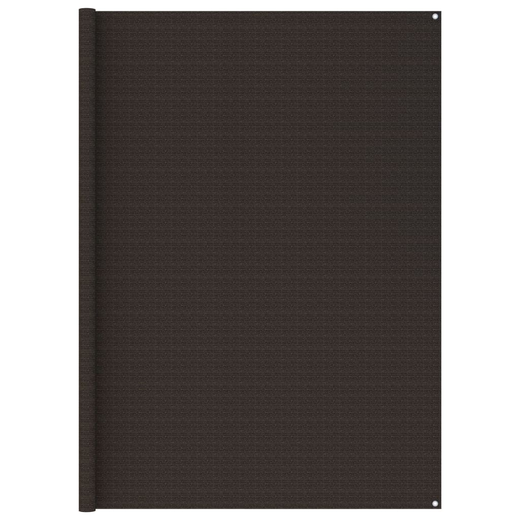 vidaXL Tent Carpet 250x400 cm Brown
