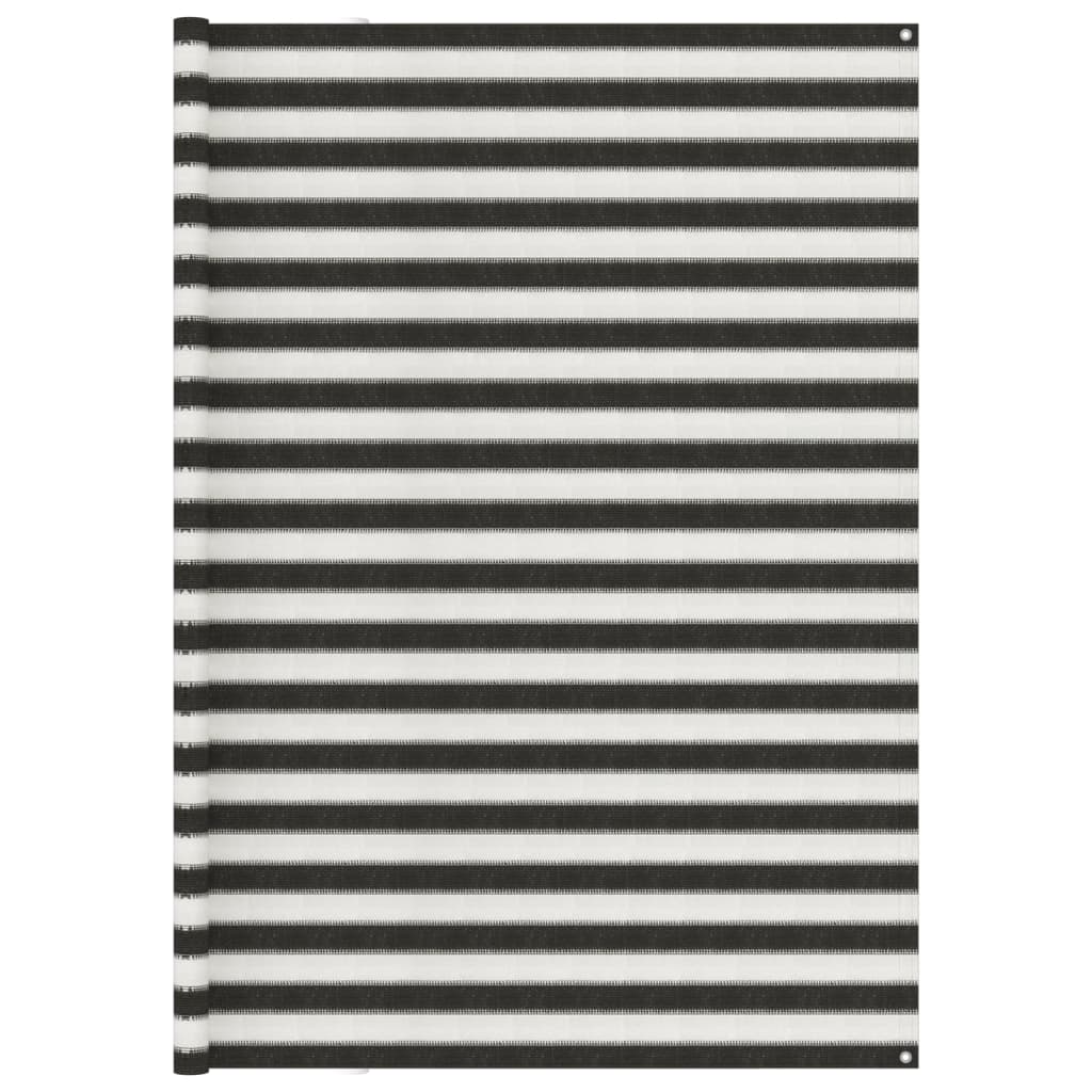 vidaXL Tent Carpet 250x350 cm Anthracite and White