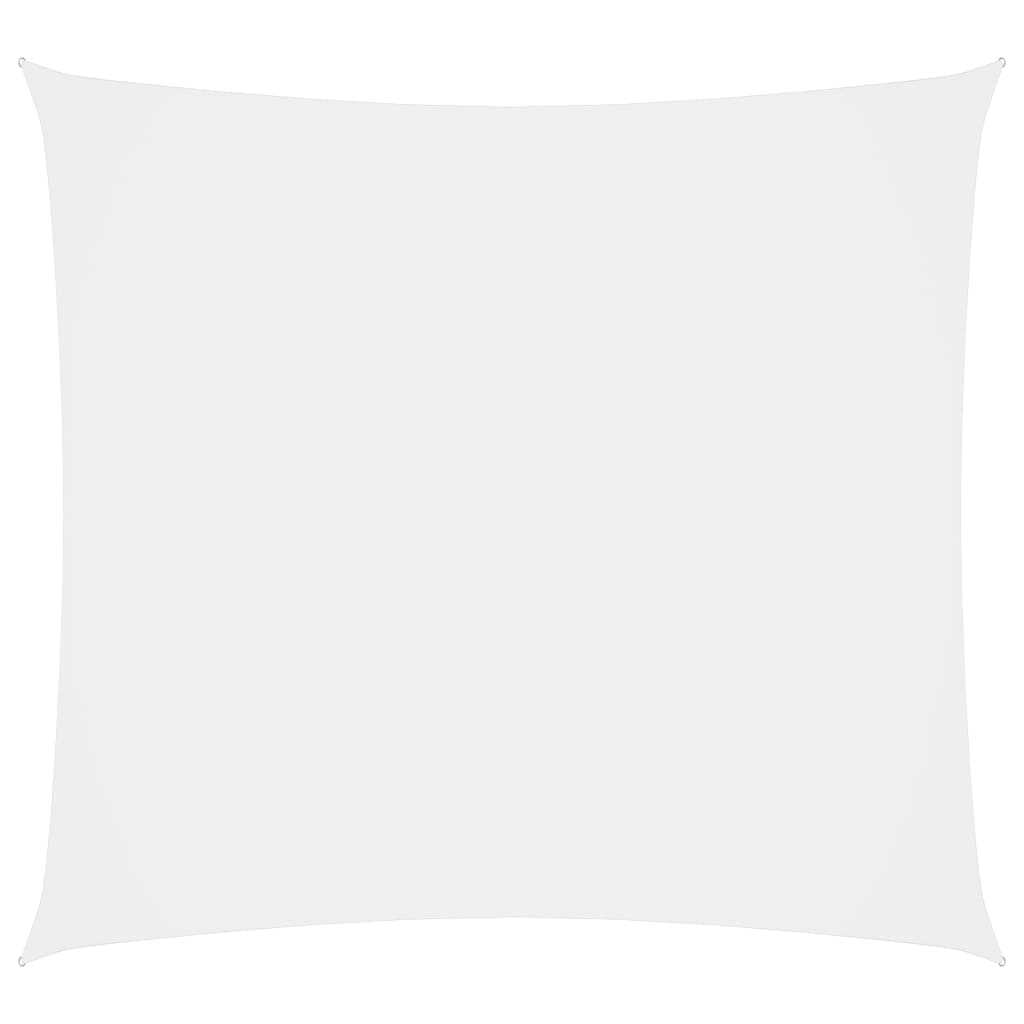 vidaXL Sunshade Sail Oxford Fabric Square 4x4 m White