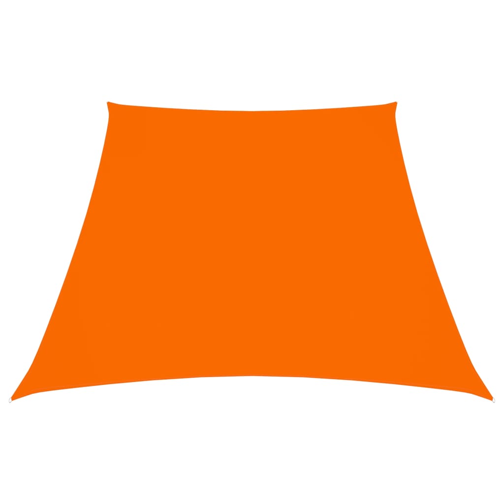 vidaXL Sunshade Sail Oxford Fabric Trapezium 2/4x3 m Orange