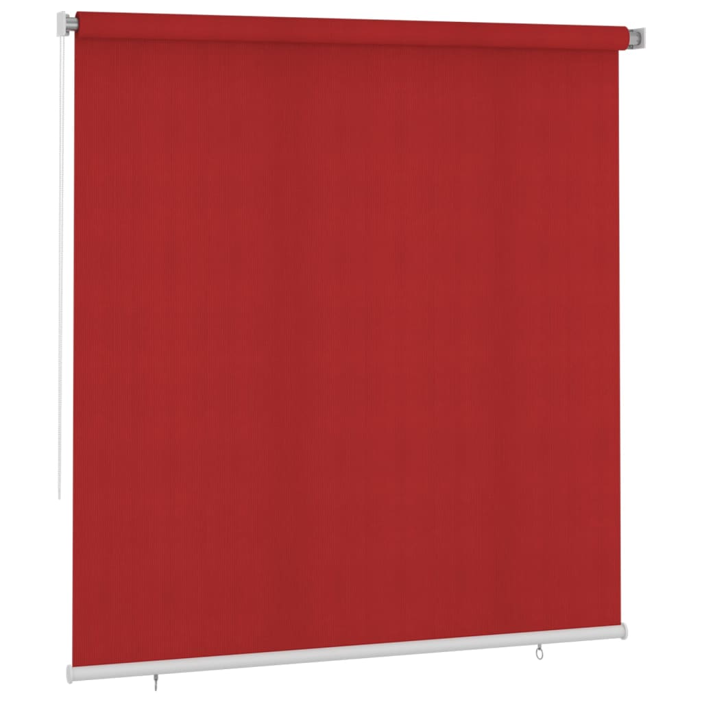 vidaXL Outdoor Roller Blind 220x230 cm Red