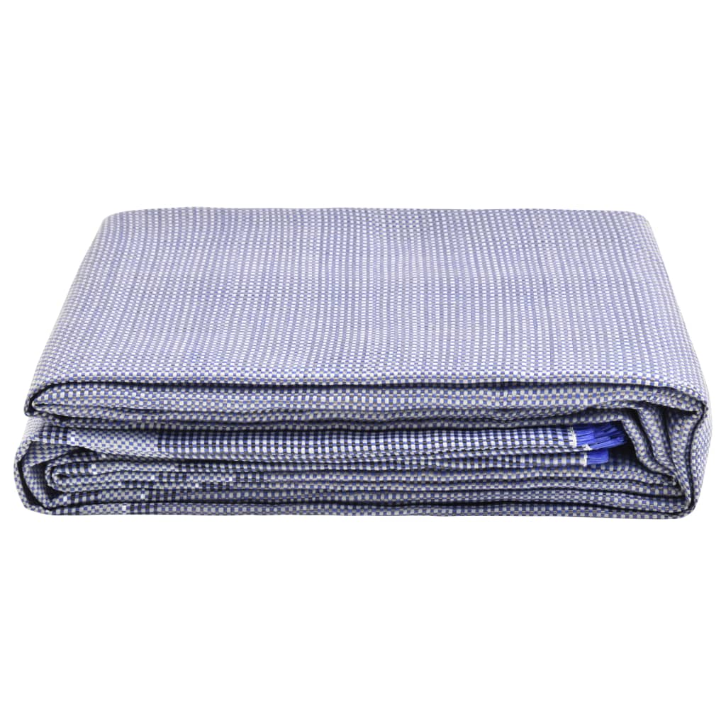 vidaXL Tent Carpet 300x250 cm Blue