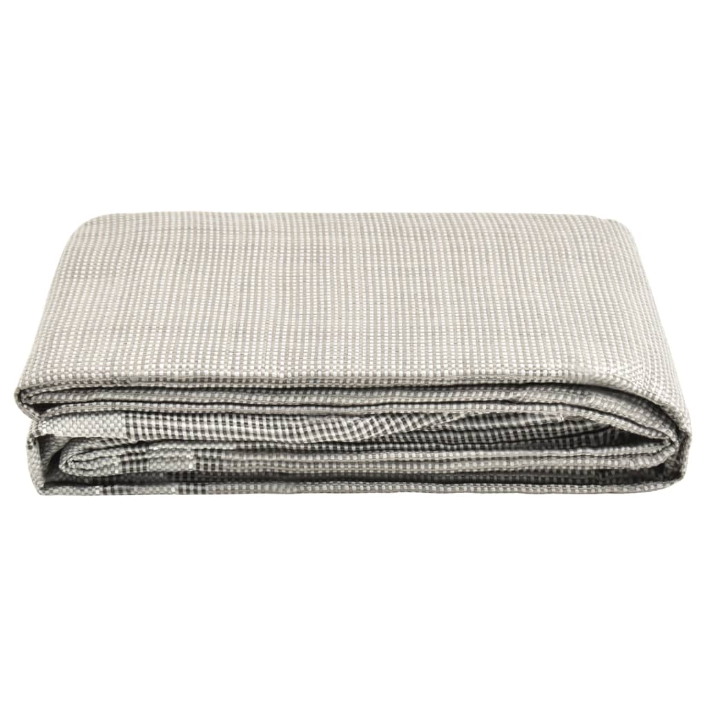 vidaXL Tent Carpet 550x250 cm Dark Grey
