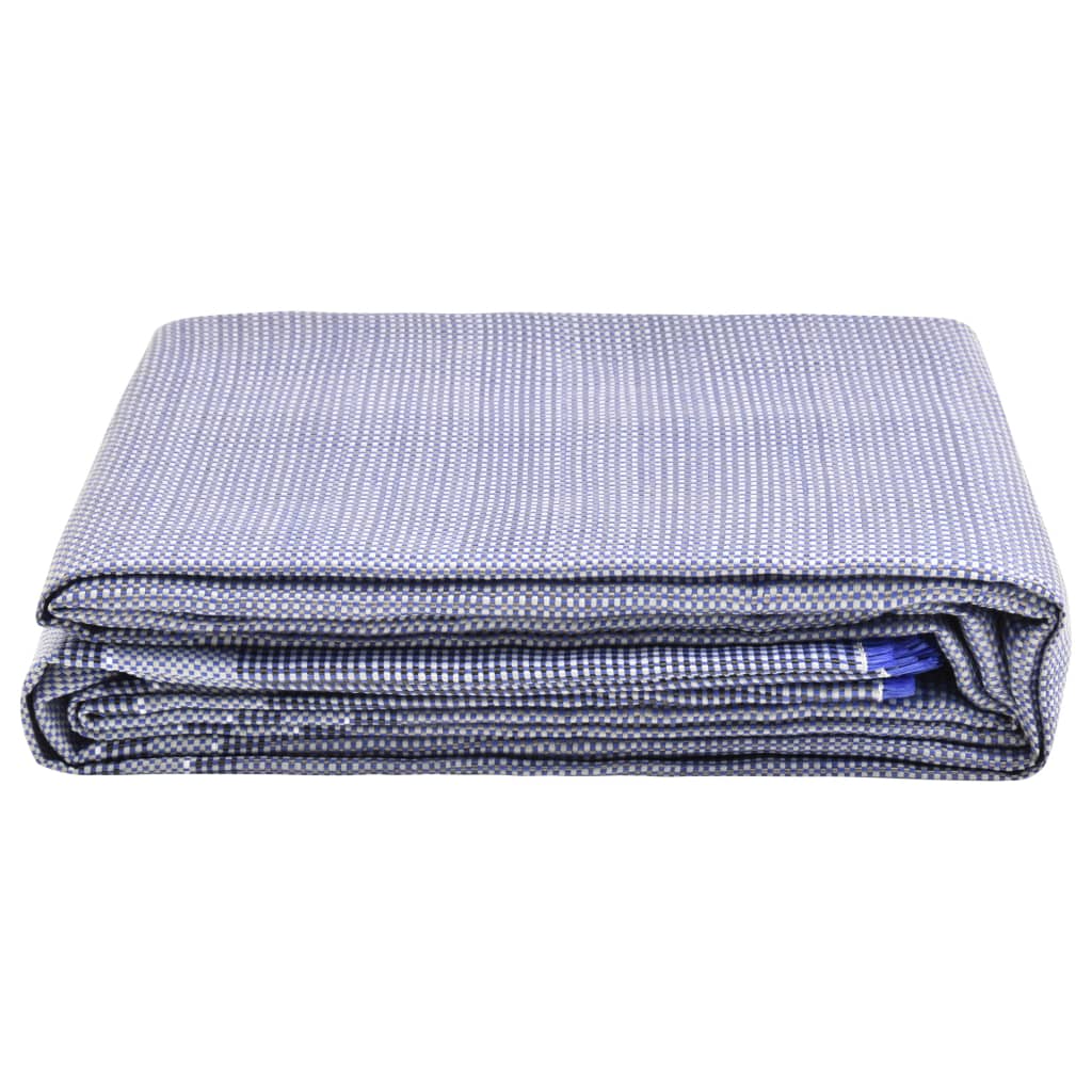 vidaXL Tent Carpet 450x300 cm Blue