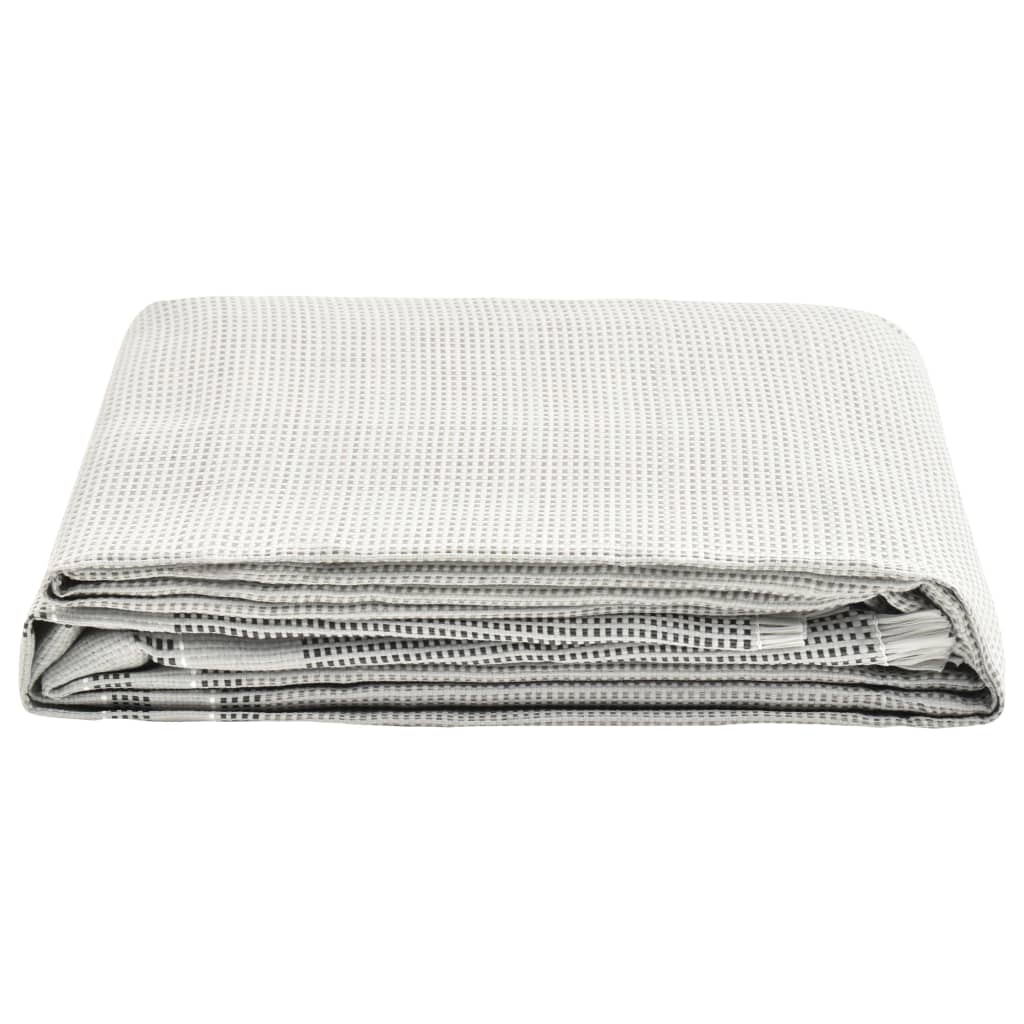 vidaXL Tent Carpet 550x300 cm Grey