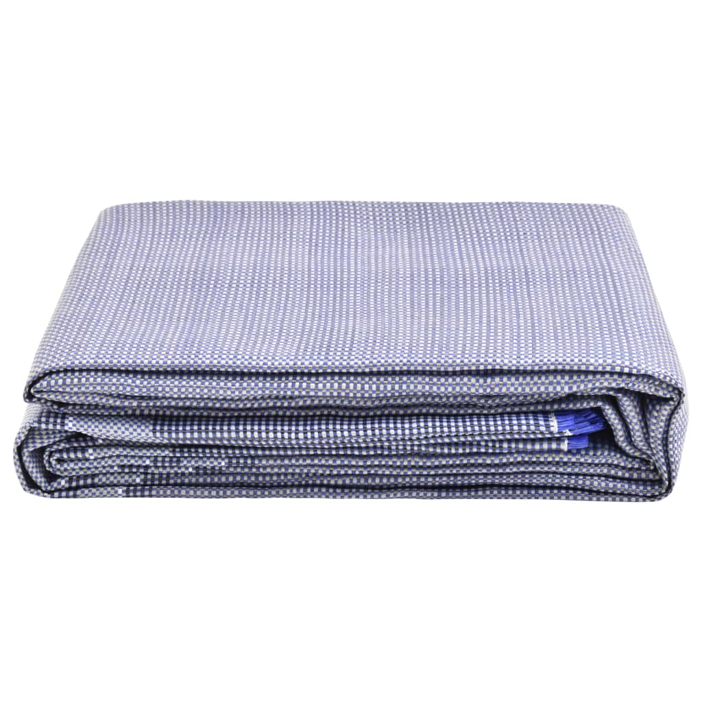 vidaXL Tent Carpet 550x300 cm Blue