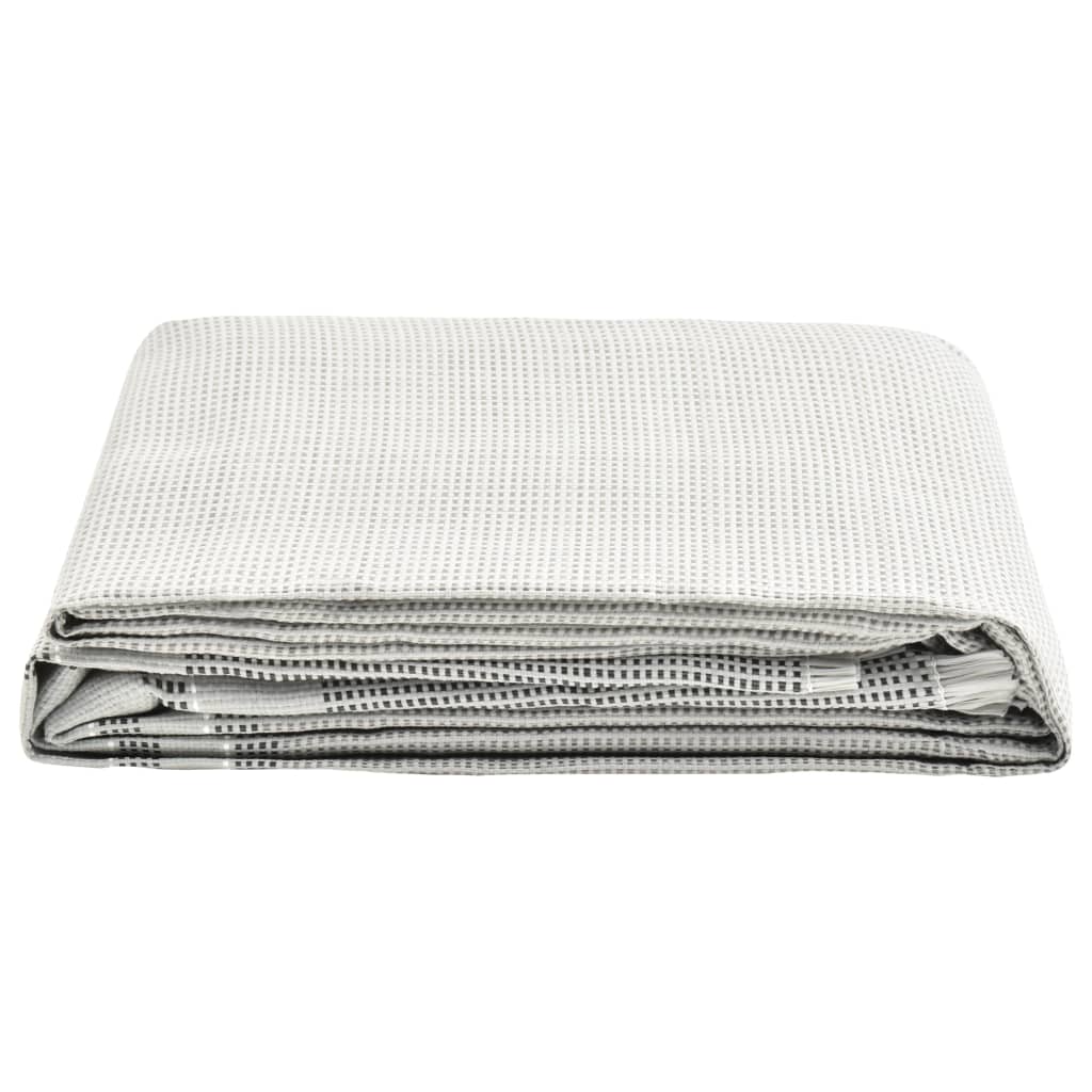 vidaXL Tent Carpet 600x300 cm Grey
