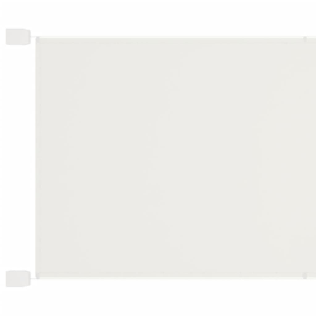 vidaXL Vertical Awning White 200x270 cm Oxford Fabric