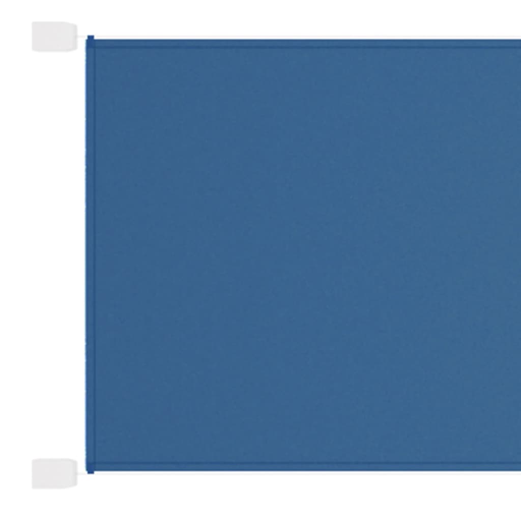 vidaXL Vertical Awning Blue 140x420 cm Oxford Fabric