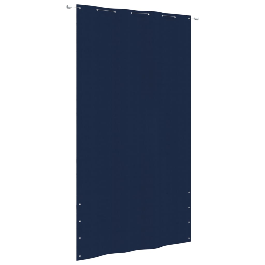 vidaXL Balcony Screen Blue 160x240 cm Oxford Fabric