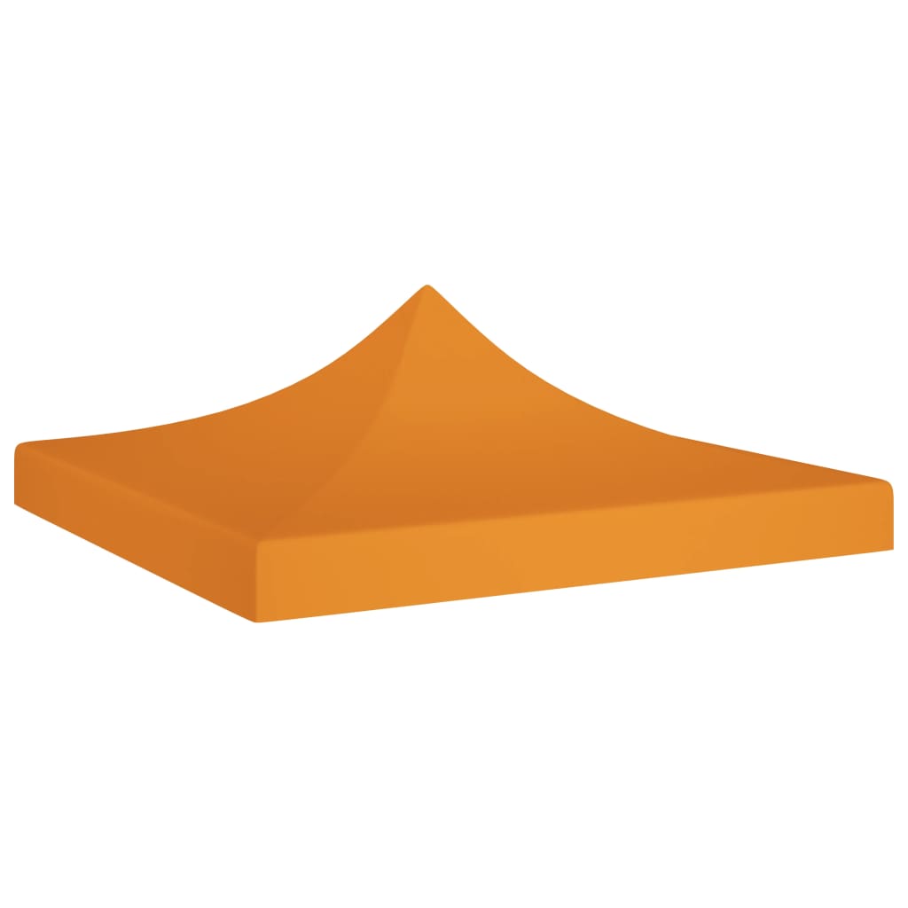 vidaXL Party Tent Roof 3x3 m Orange 270 g/må_