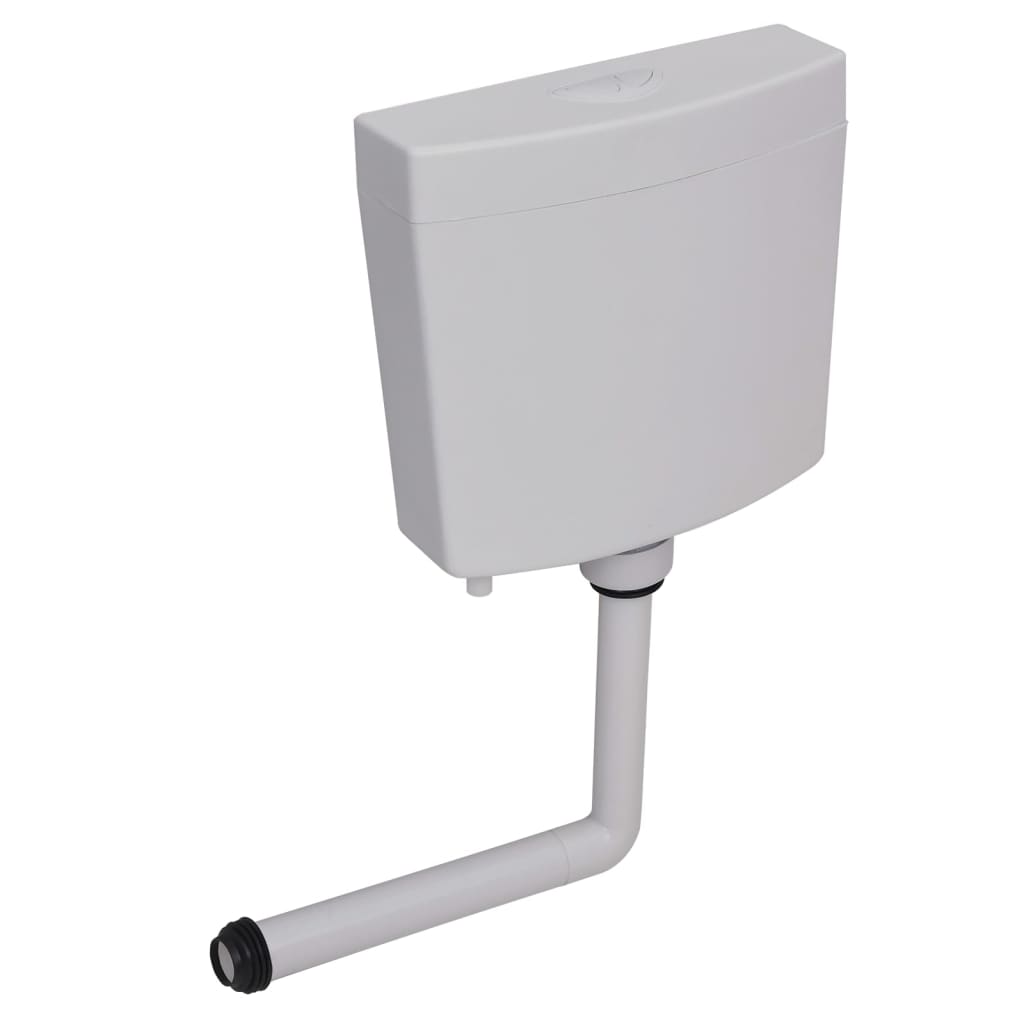 vidaXL Toilet Cistern with Bottom Water Inlet 3/6 L Grey