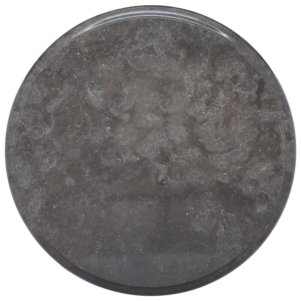 vidaXL Table Top Black Ì÷40x2.5 cm Marble