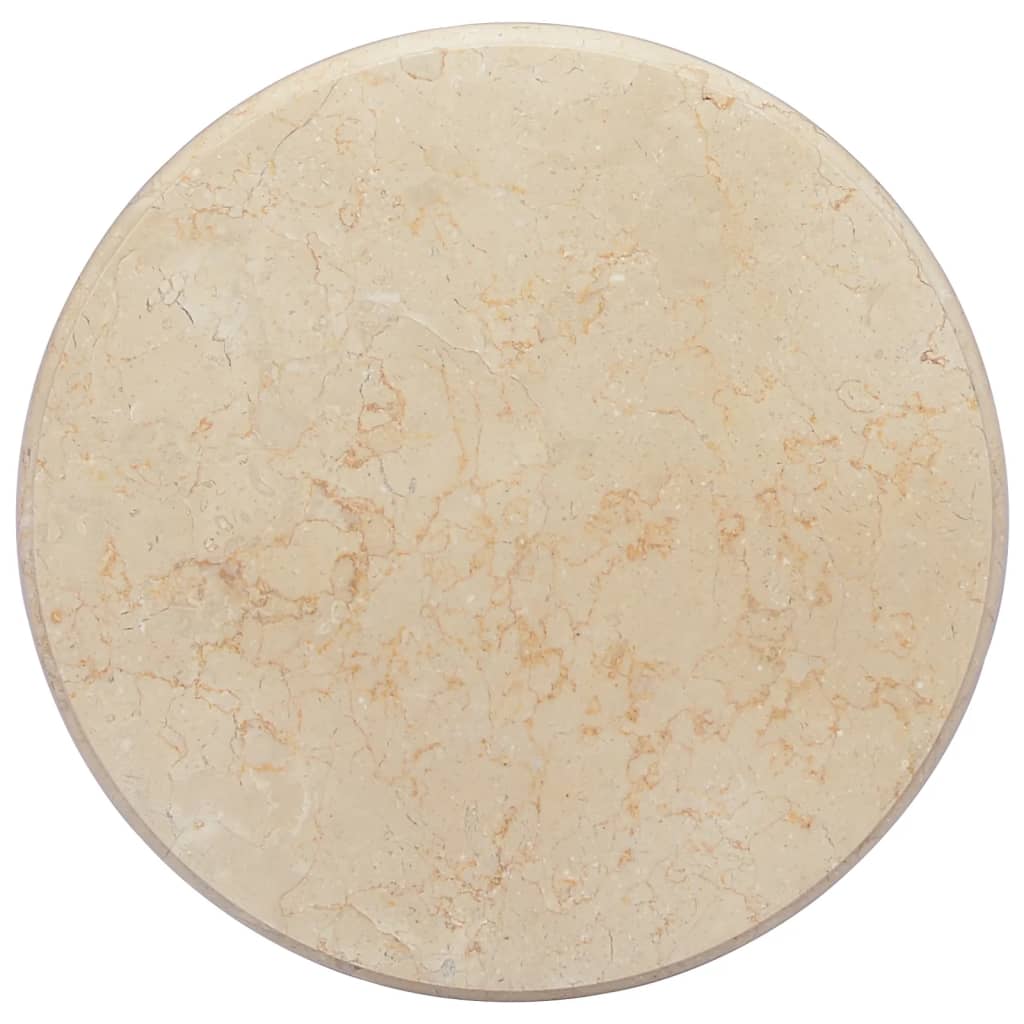 vidaXL Table Top Cream Ì÷50x2.5 cm Marble