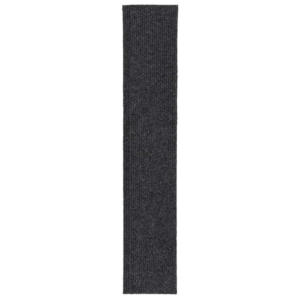 vidaXL Dirt Trapper Carpet Runner 100x500 cm Anthracite