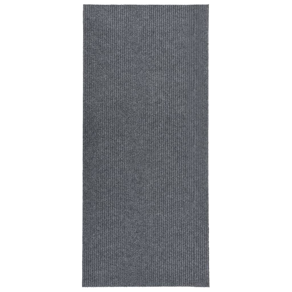 vidaXL Dirt Trapper Carpet Runner 100x250 cm Grey