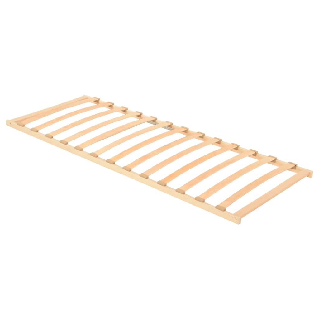 vidaXL Slatted Bed Base with 13 Slats 80x200 cm