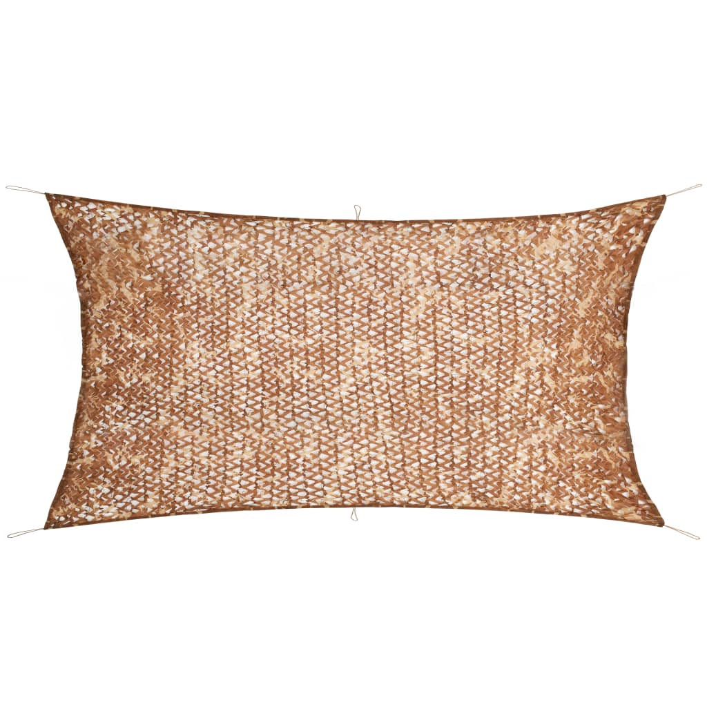 vidaXL Camouflage Net with Storage Bag 4x7 m Beige