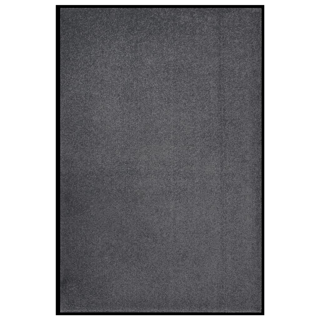 vidaXL Doormat Anthracite 80x120 cm