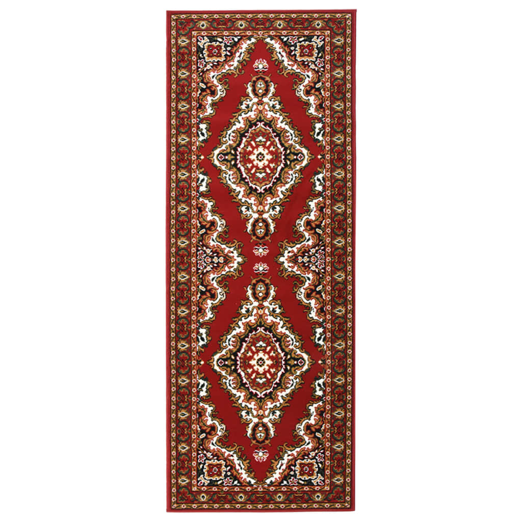 vidaXL Runner Rug BCF Oriental Red 60x200 cm