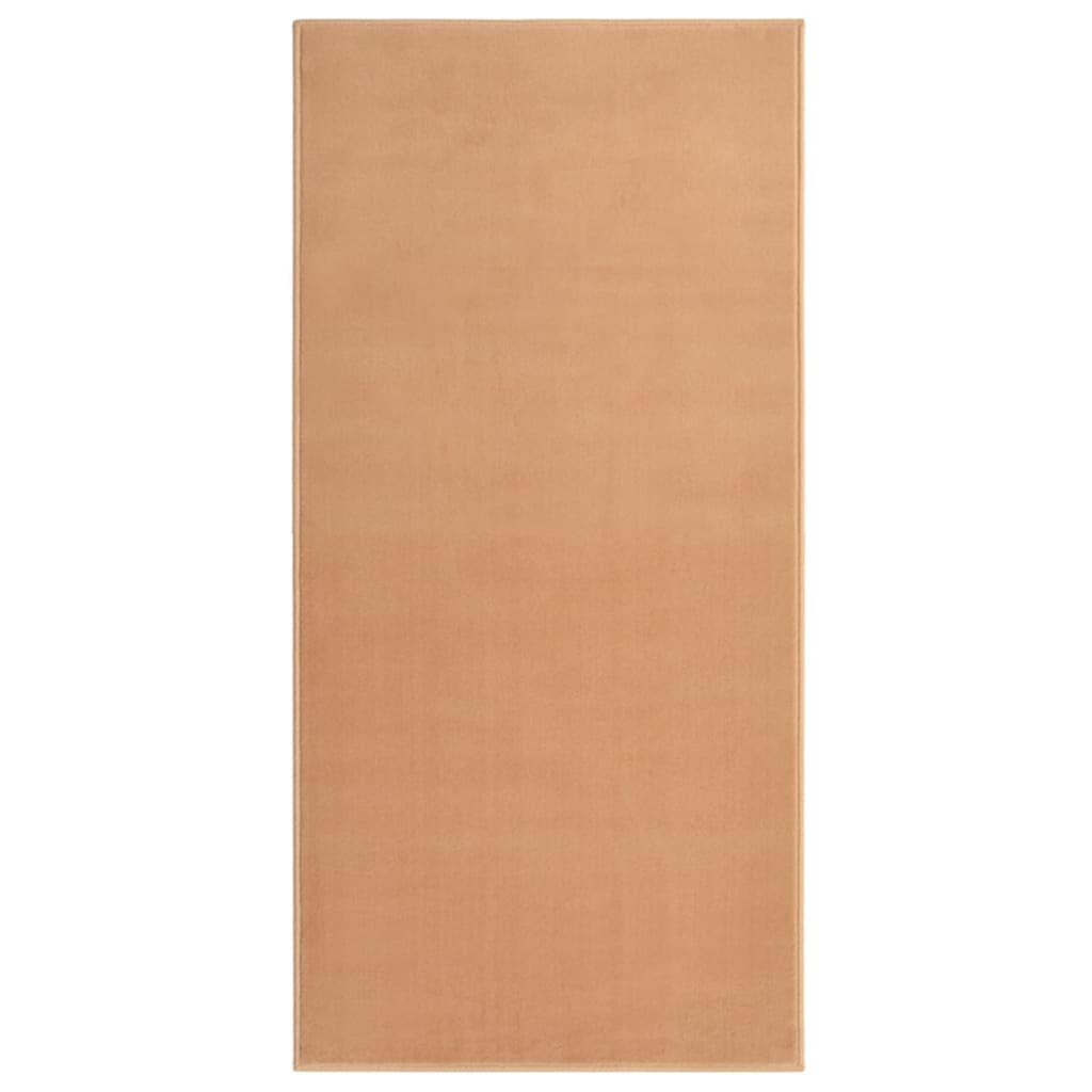 vidaXL Runner Rug BCF Beige 80x150 cm