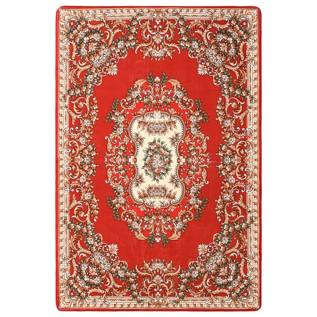 vidaXL Printed Rug Oriental Multicolour 140x200 cm