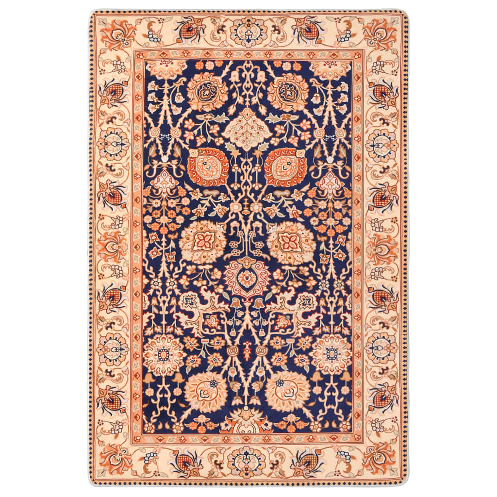 vidaXL Printed Rug Oriental Multicolour 140x200 cm