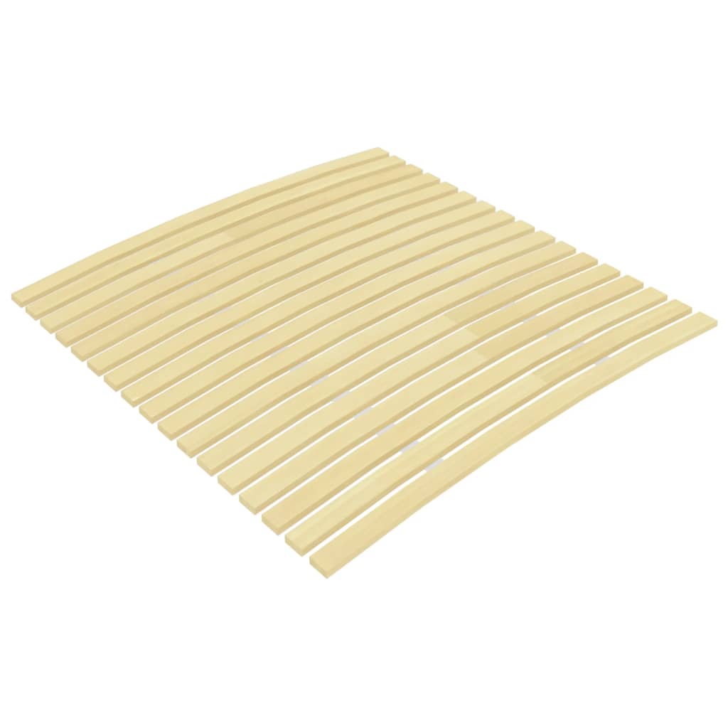 vidaXL Slatted Bed Base with 17 Slats 120x200 cm