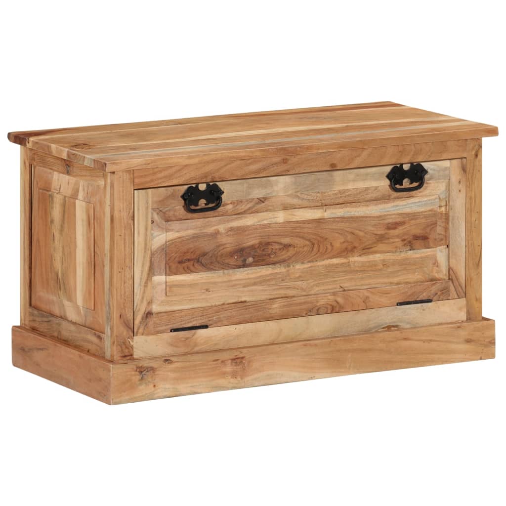 vidaXL Shoe Storage Bench 85x40x45 cm Solid Acacia Wood