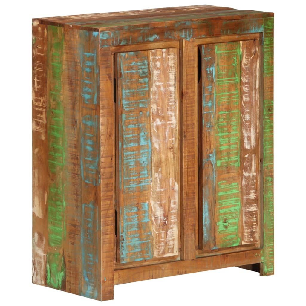 vidaXL Sideboard 60x33x75 cm Solid Wood Reclaimed