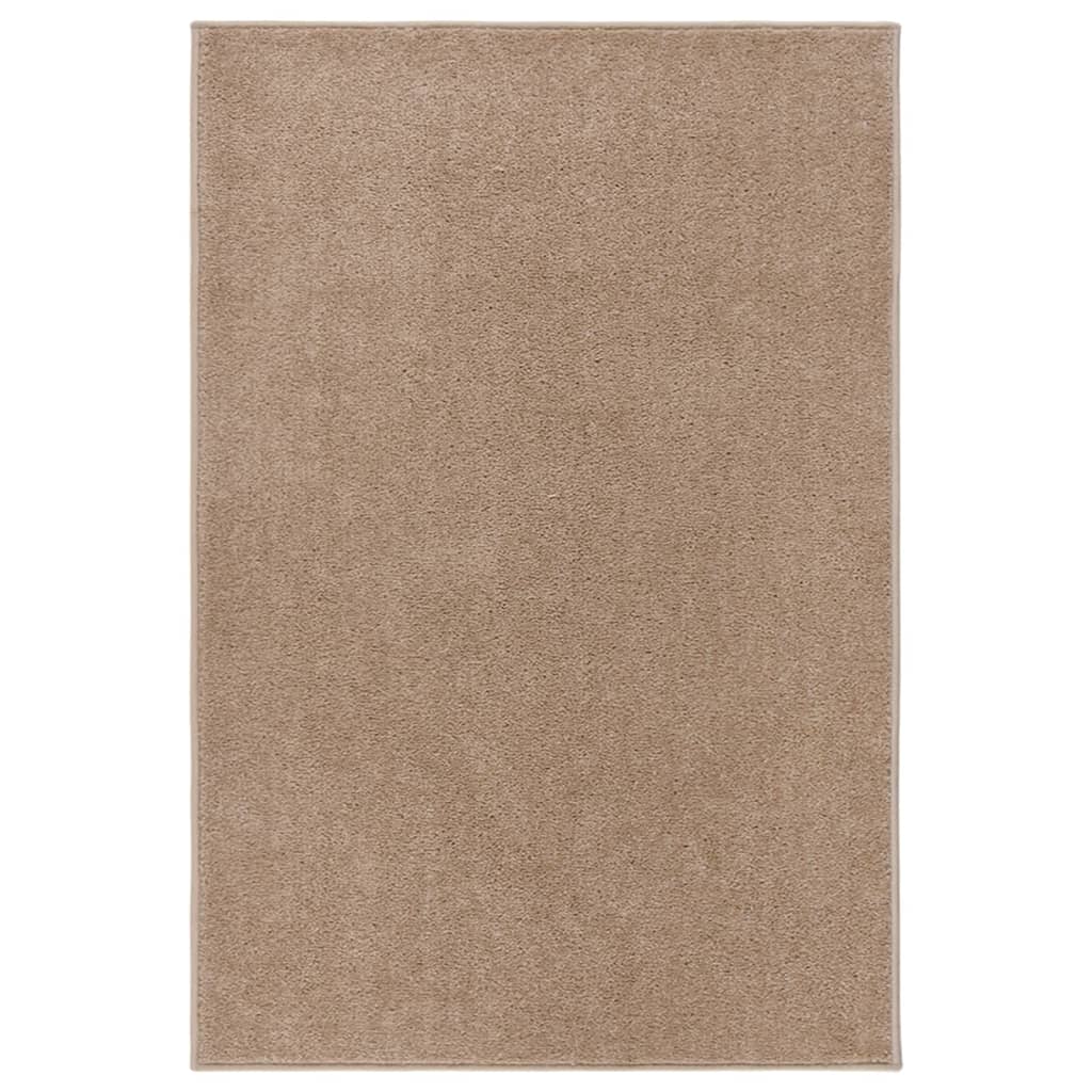 vidaXL Rug Short Pile 200x290 cm Brown