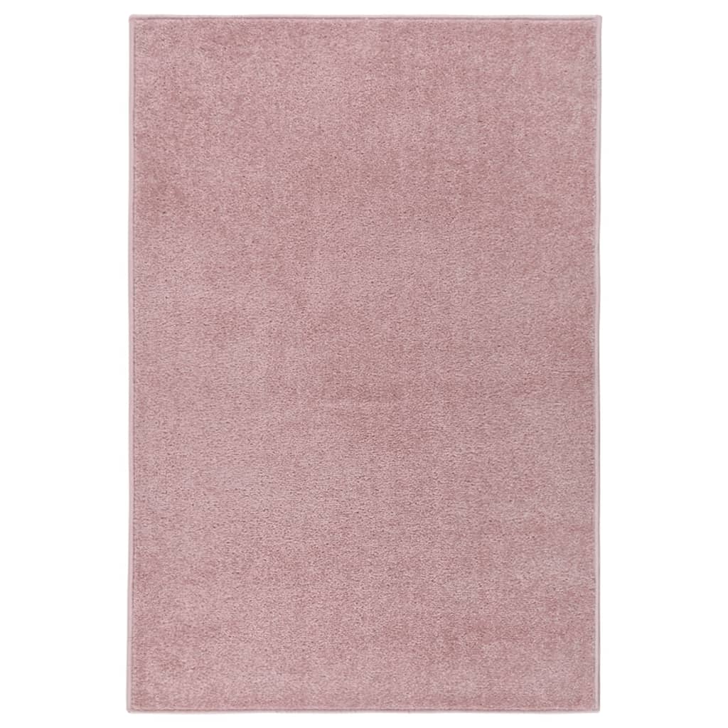 vidaXL Rug Short Pile 200x290 cm Pink