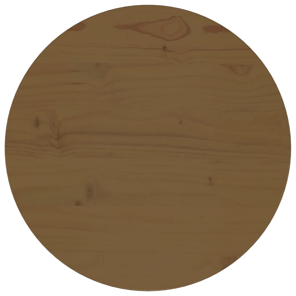 vidaXL Table Top Brown Ì÷40x2.5 cm Solid Wood Pine