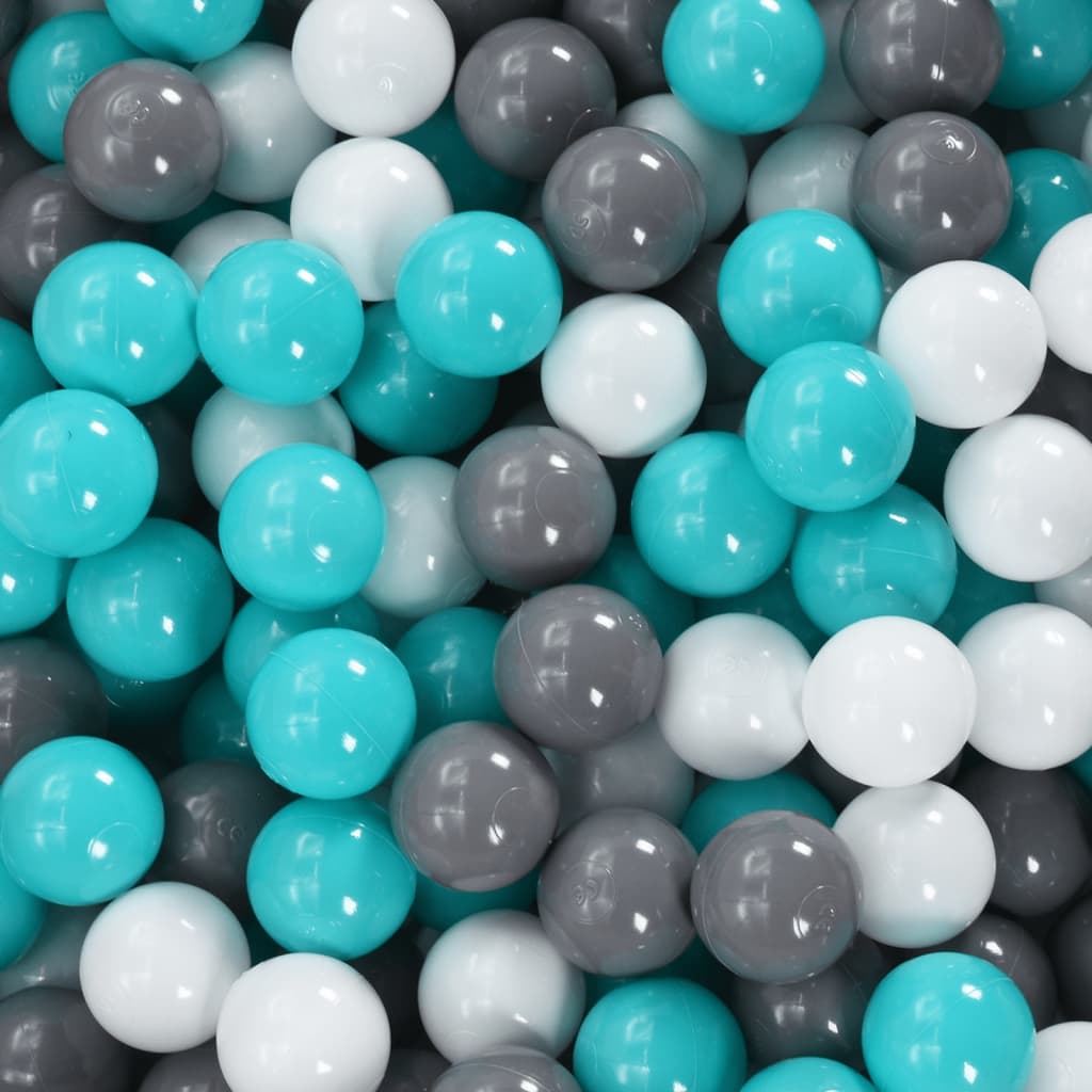 vidaXL Play Balls 500 pcs Multicolour