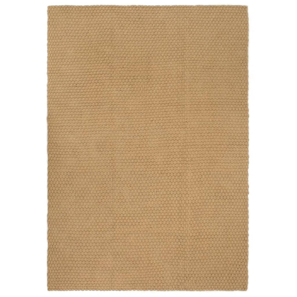 vidaXL Rug Rectangular Natural 180x250 cm Jute