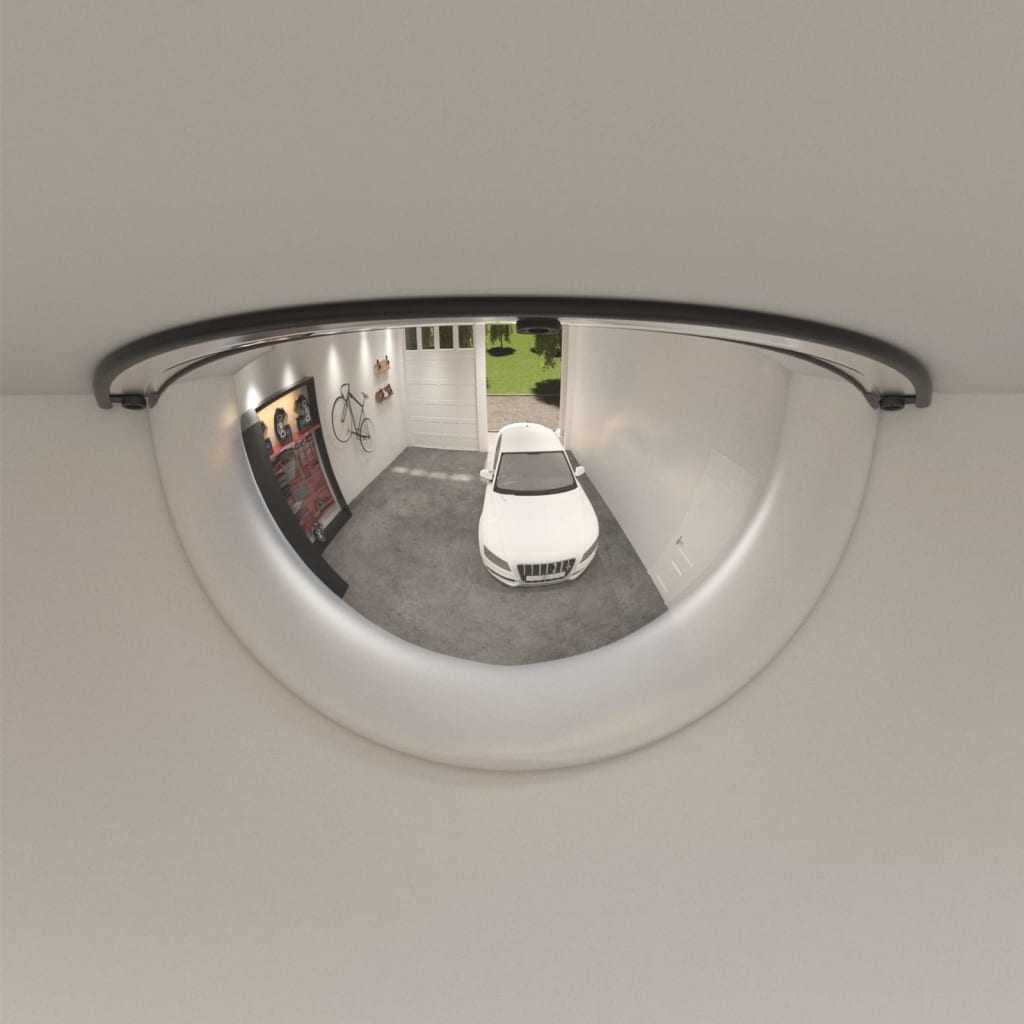 vidaXL Half Domed Traffic Mirrors 2 pcs Ì÷40 cm Acrylic