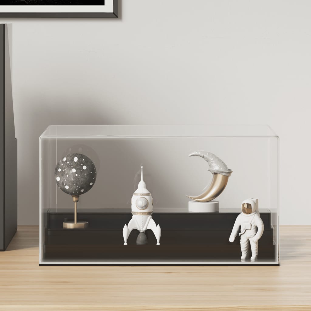 vidaXL Display Box Transparent 24x16x13 cm Acrylic