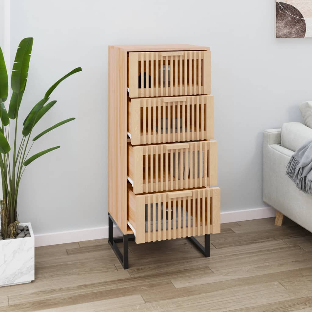vidaXL Highboard 40x30x95 cm Engineered Wood