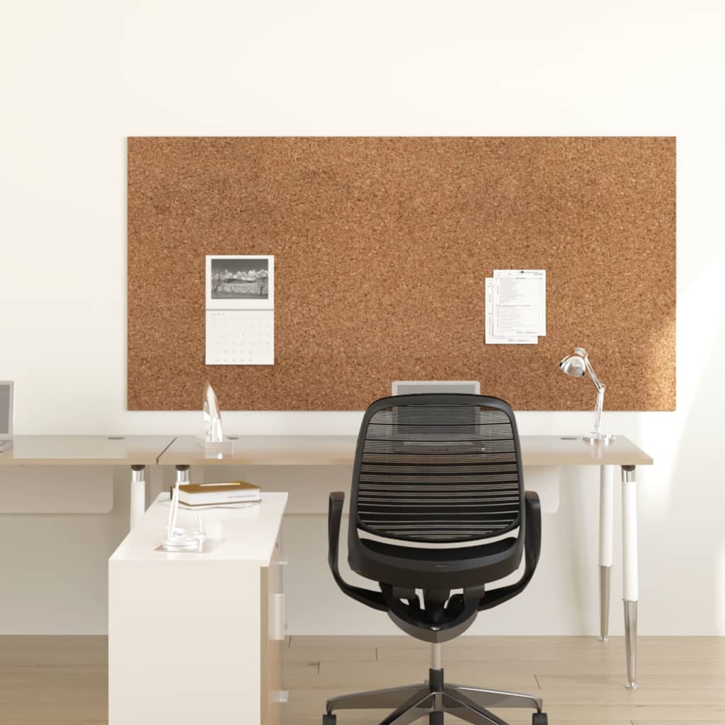 vidaXL Cork Roll 100x200 cm 8 mm